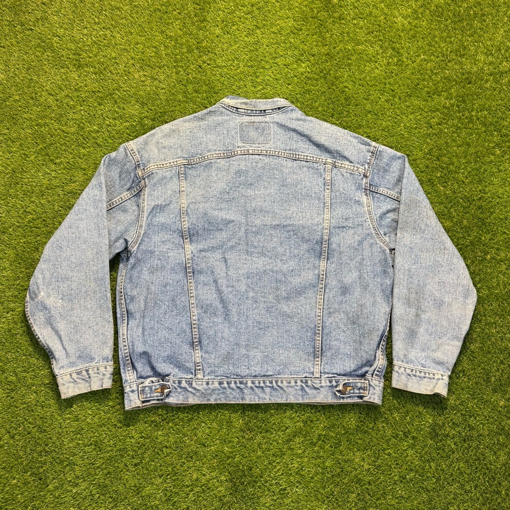 Vintage 90s Levi’s Denim Jean Jacket Men’s Size XL 70507-4890 - Picture 8 of 11